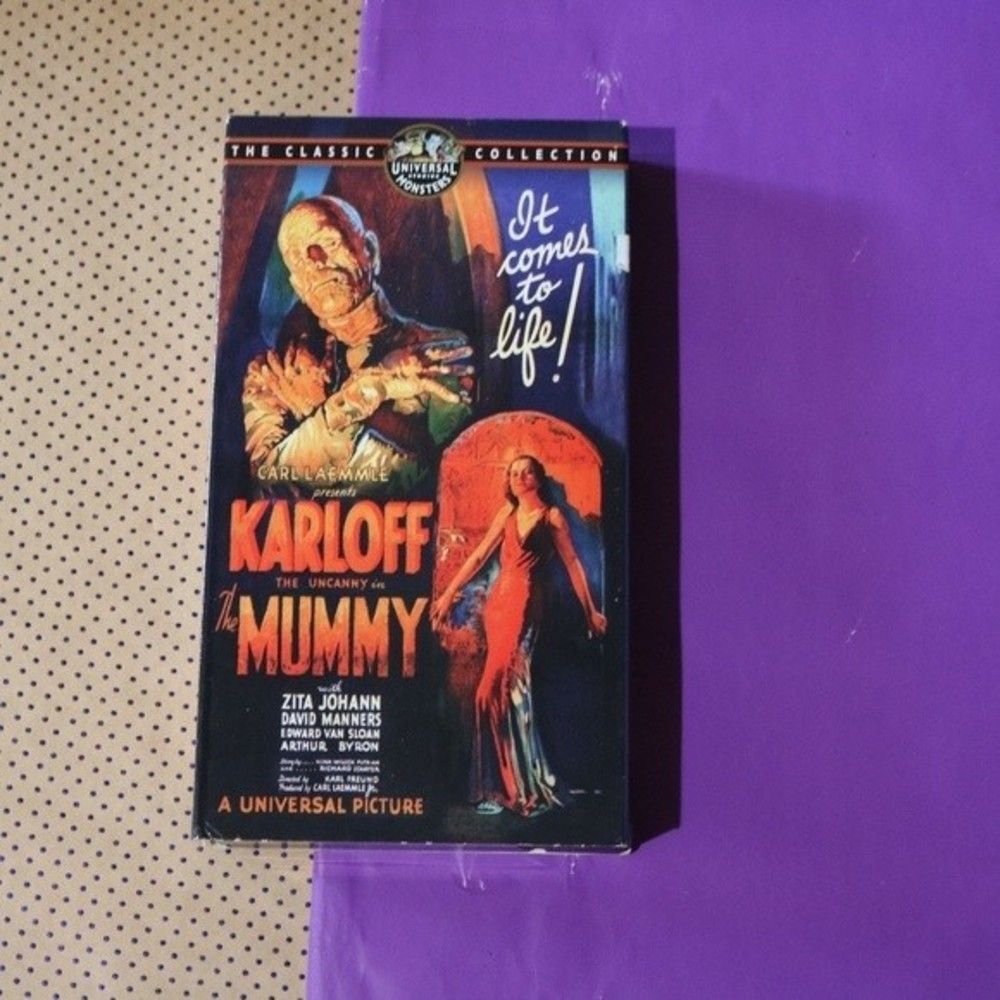 The Mummy VHS